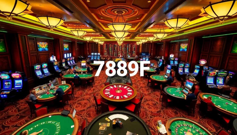 Experience the thrill of winning at casino tables with 789f, showcasing vibrant games and exciting action.